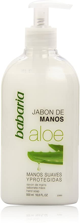 Jabon de manos aloe vera