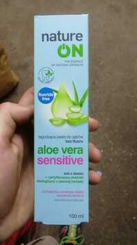 Pasta de aloe vera