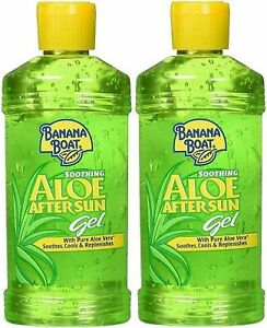 Aloe vera despues del sol