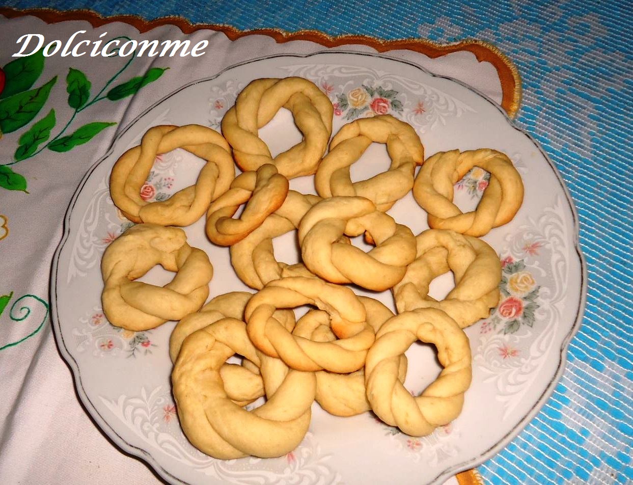 Rosquitas de yuca