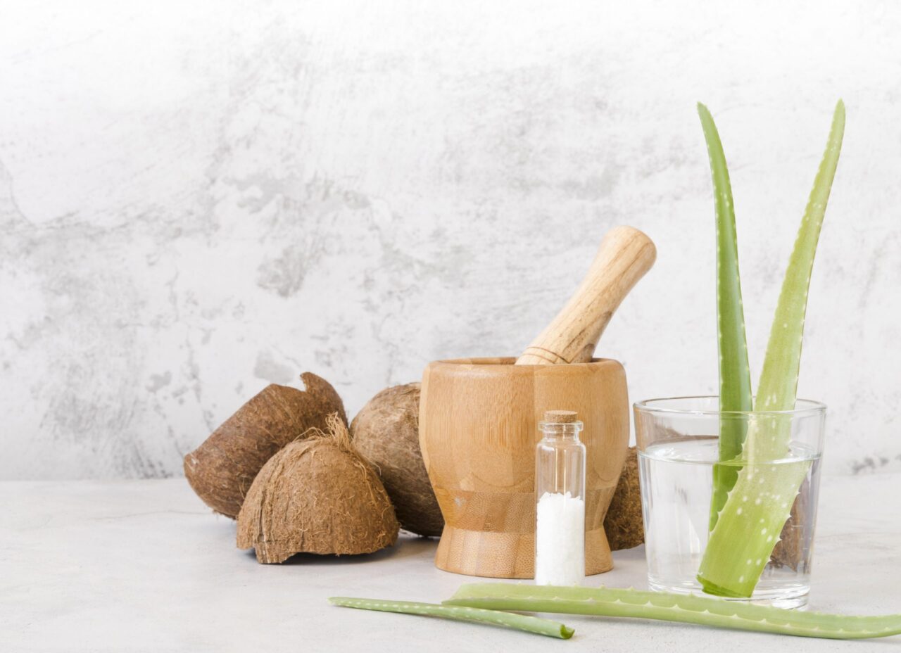 Conservar aloe vera cortado