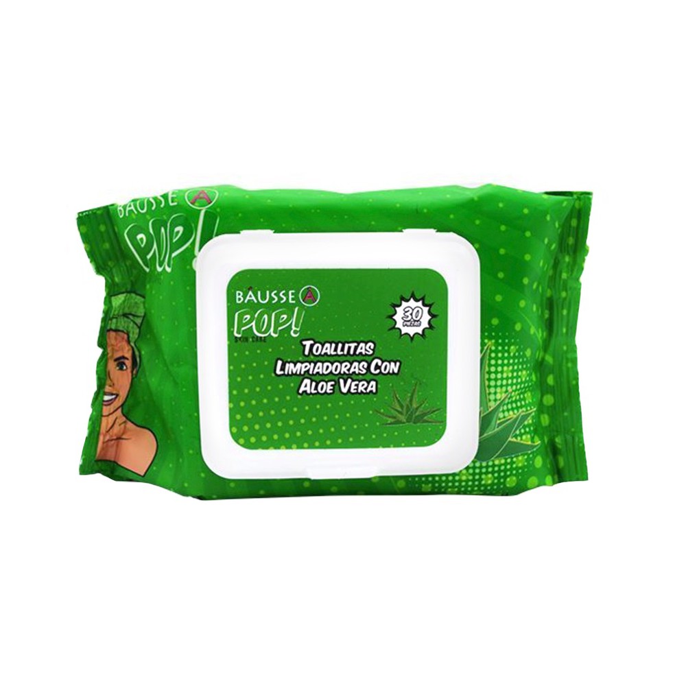 Toallitas con aloe vera