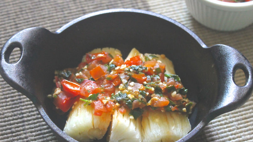 Recetas con yuca cocinada