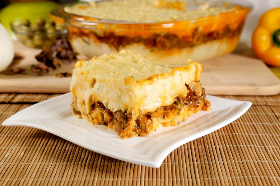 Pastel de yuca