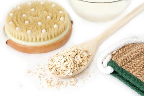 Aloe vera para granos en la espalda
