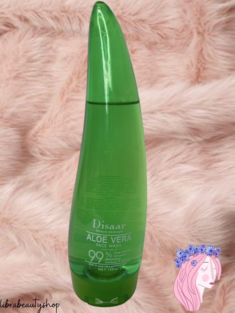 Jabon facial de aloe vera