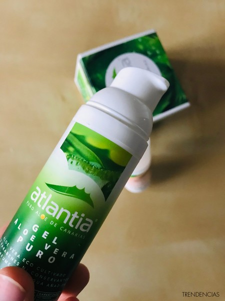 Gel aloe vera puro de canarias mercadona