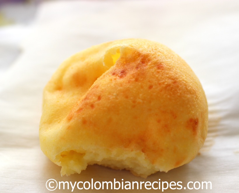 Como hacer pandebono con almidon de yuca