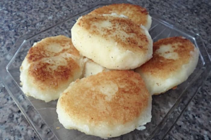 Tortilla de yuca