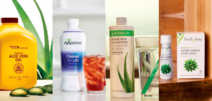 Mejores marcas de aloe vera