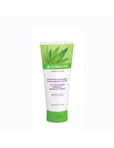 Componentes del aloe vera de herbalife