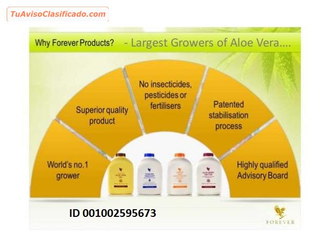 Beneficios de aloe vera gel forever