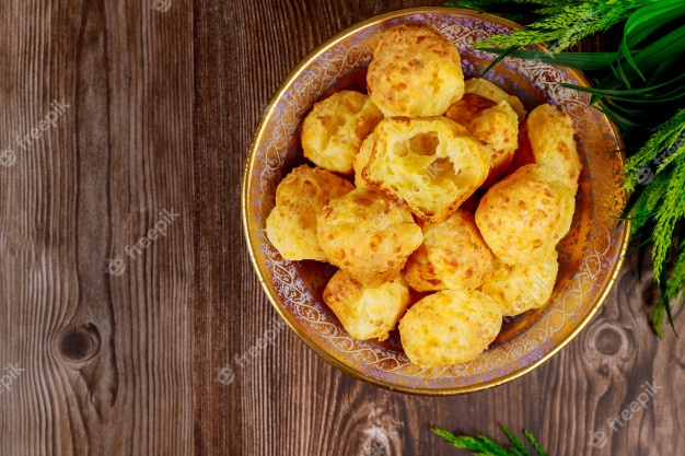 Pan de yuca y queso brasileño