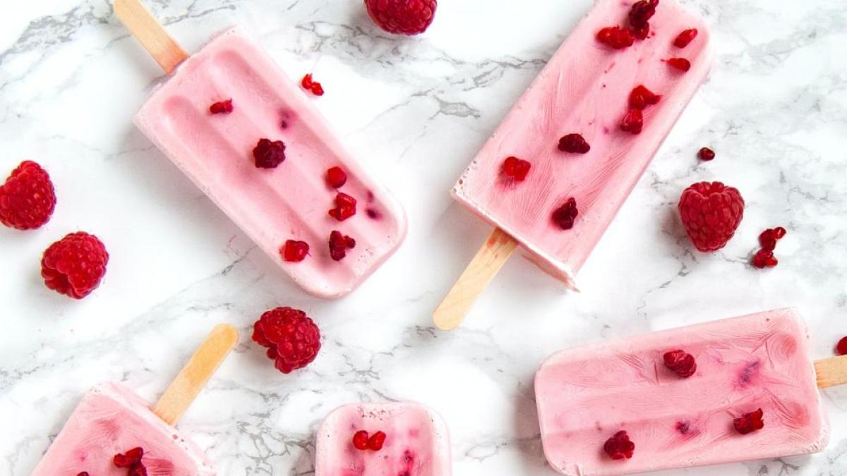 Helado de aloe vera