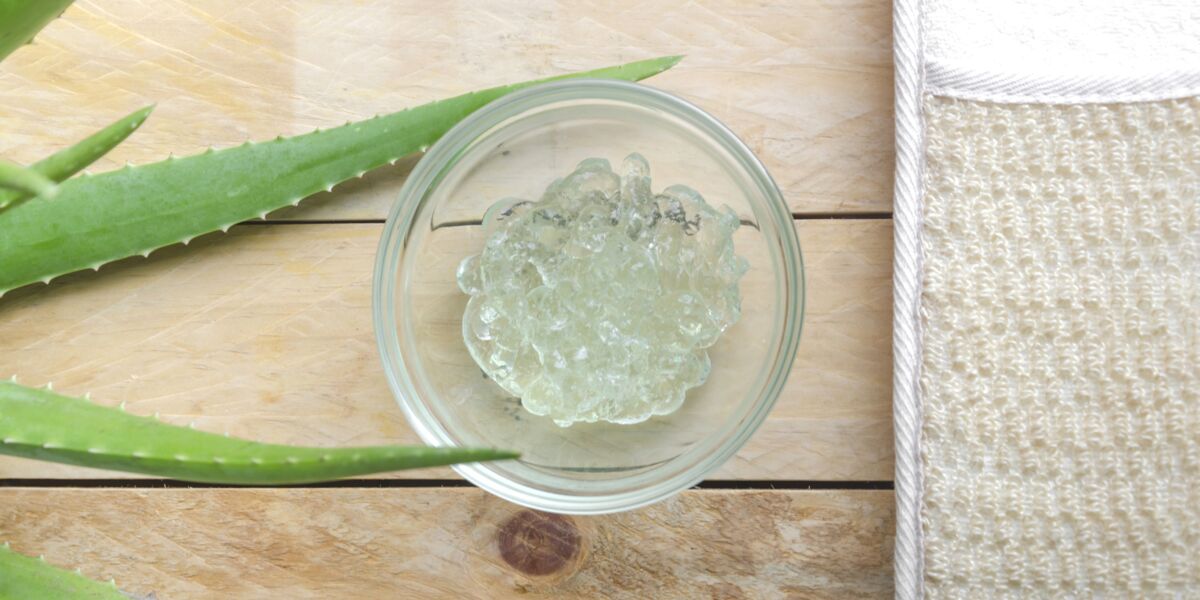 Mascarilla anti acne aloe vera