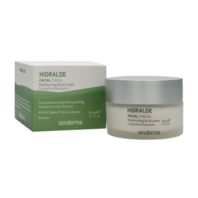 Crema facial aloe vera farmacia