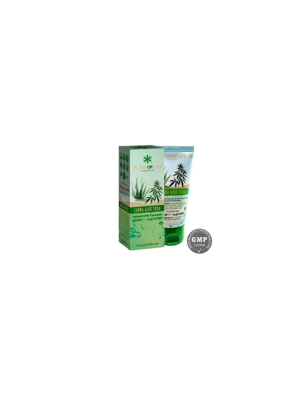 Crema aloe vera cicatrizante