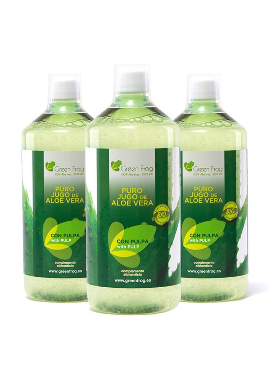 Recetas de jugos con aloe vera