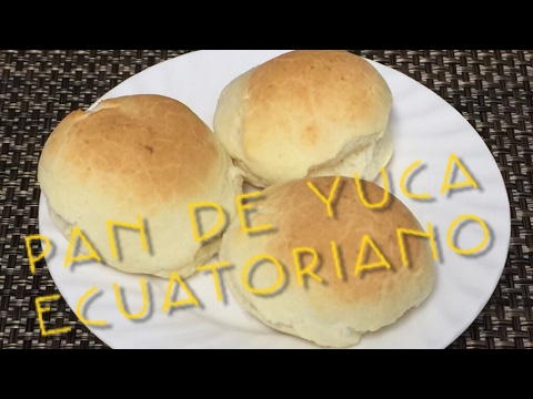Receta de pan de yuca ecuador
