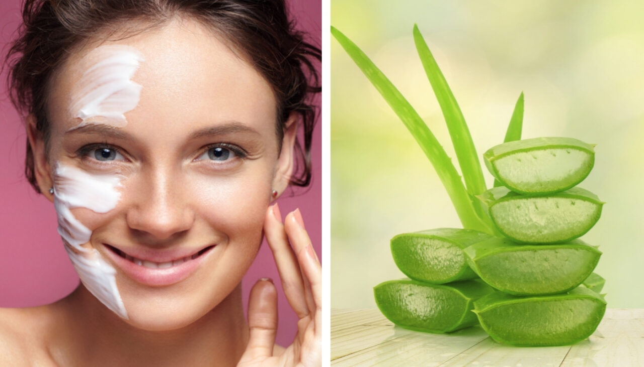 Aloe vera para las manchas de la cara