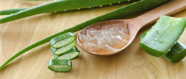 Como hacer mascarillas caseras con aloe vera