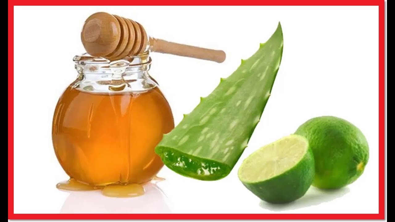 Mascarillas de aloe vera y limon