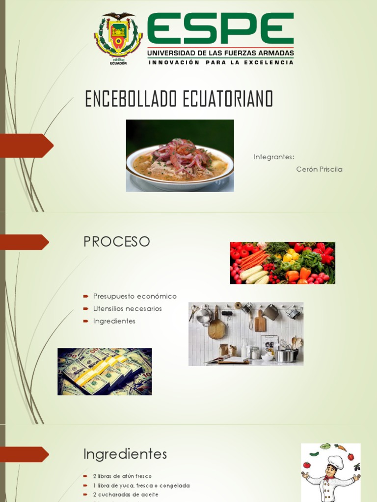 Yuca congelada proceso
