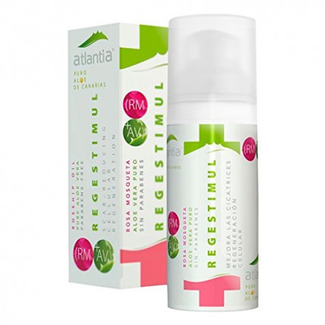 Crema aloe vera y rosa mosqueta farmacia
