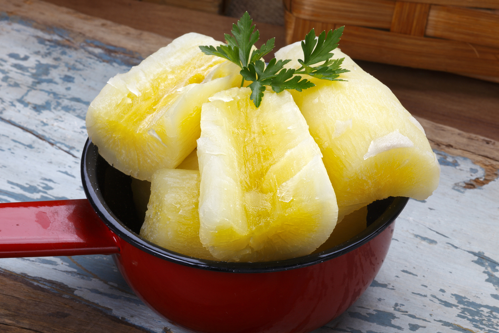 Comida de yuca