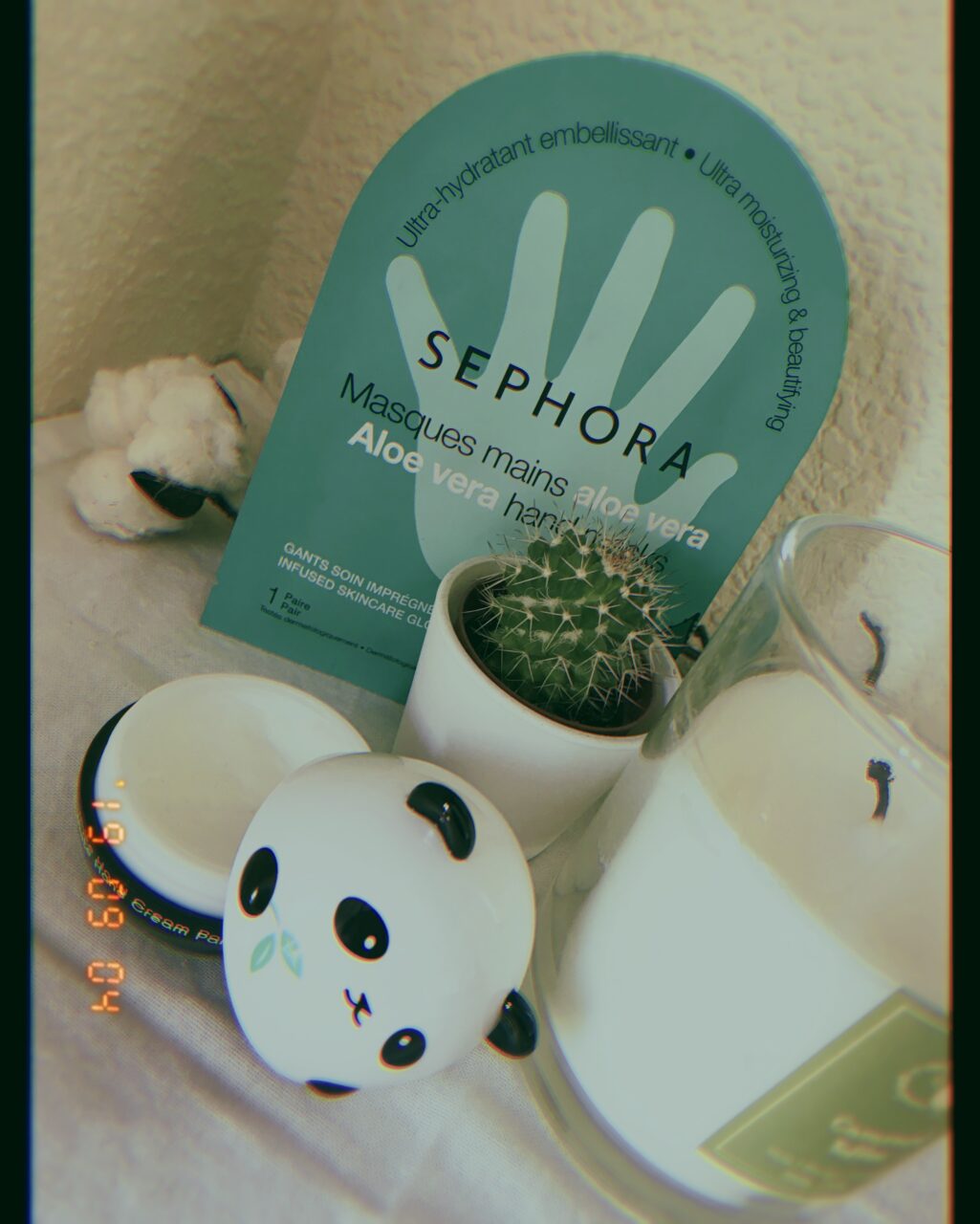 Mascarilla sephora aloe vera