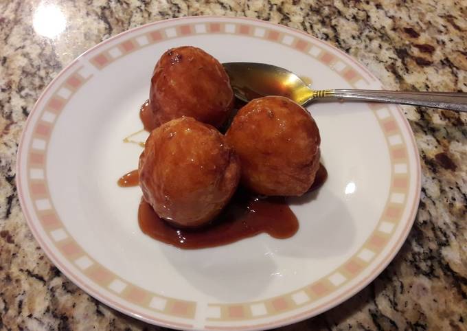 Ingredientes de buñuelos de yuca