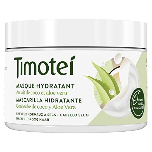 Mascarilla de aloe vera para el cabello seco