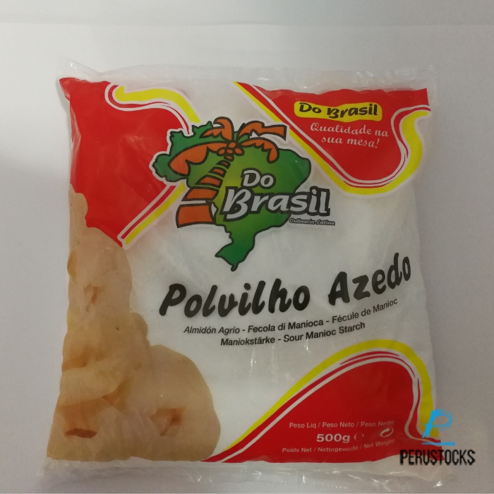 Almidon de yuca agrio