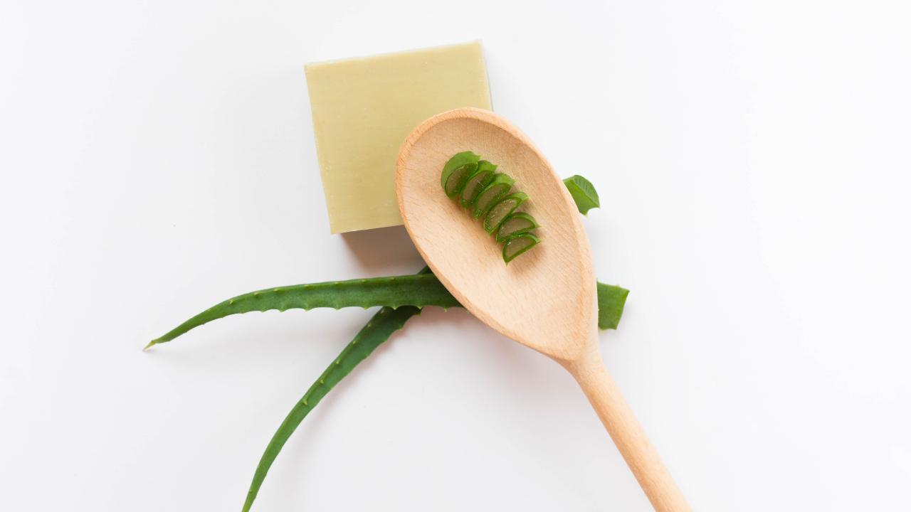 El jabon de aloe vera sirve para el acne