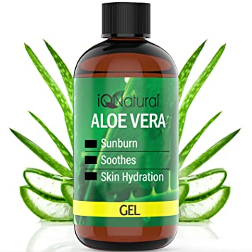Zumo de aloe vera natural