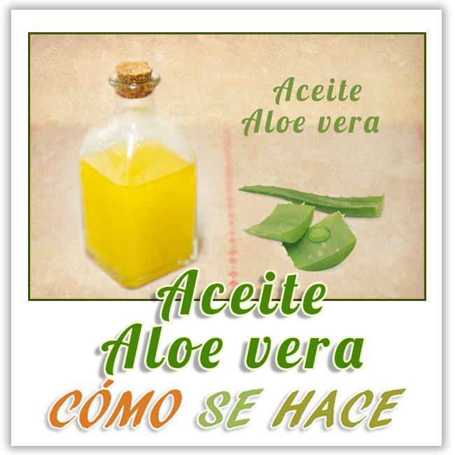 Gel de baño casero con aloe vera