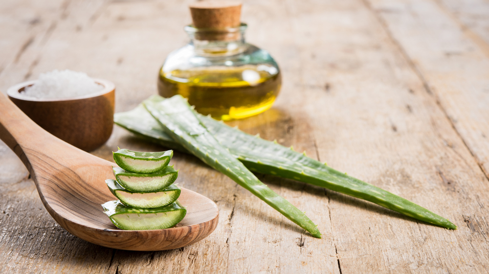 Unguento de aloe vera casero
