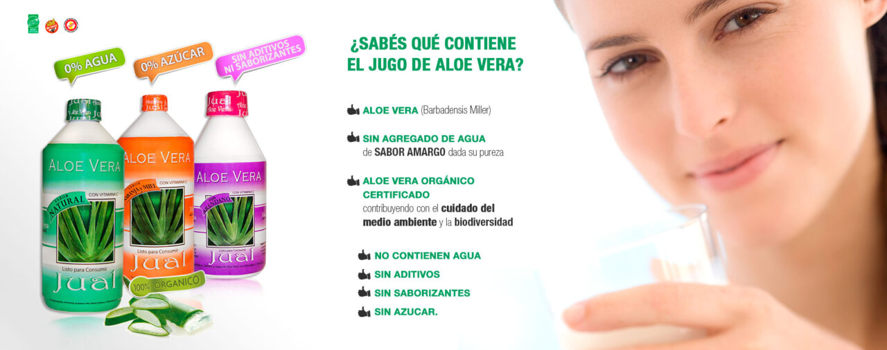 Beneficios del aloe vera
