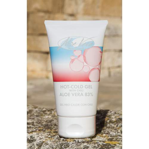 Gel calor aloe vera