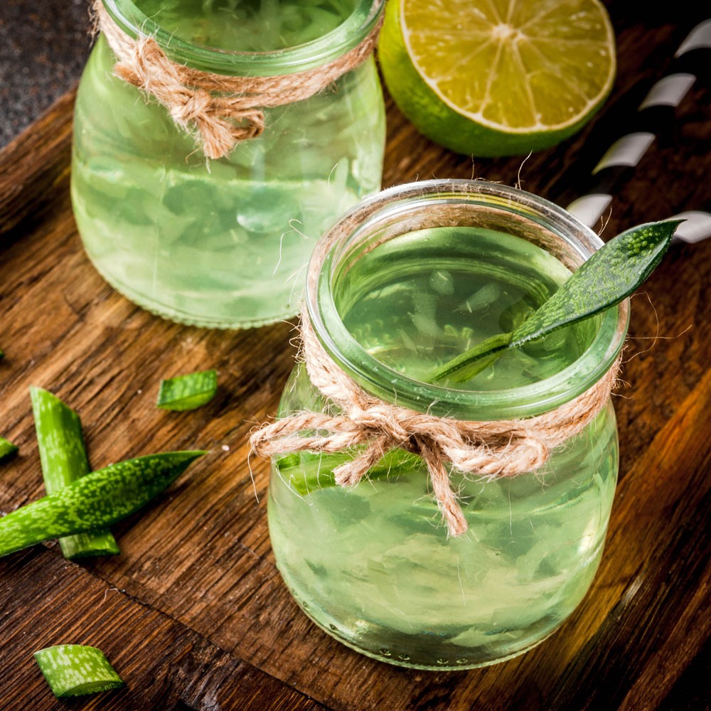 Ingredientes de aloe vera