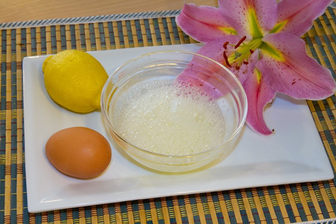 Aloe vera y limon mascarilla