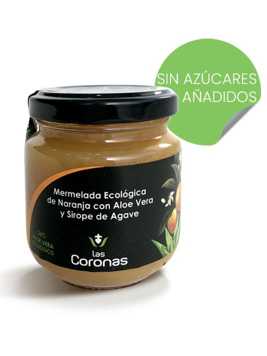 Mermelada de aloe vera
