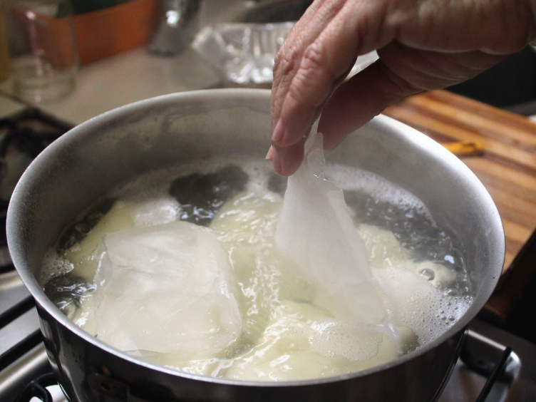 Tiempo de coccion yuca