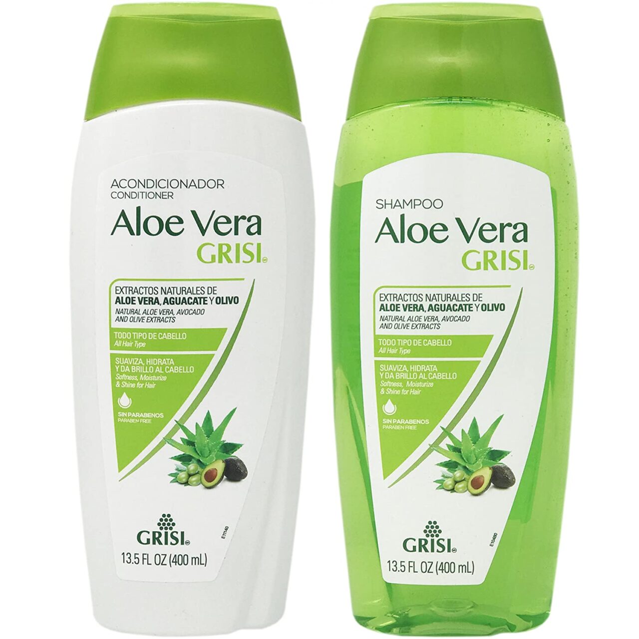 Aloe vera grisi ingredientes