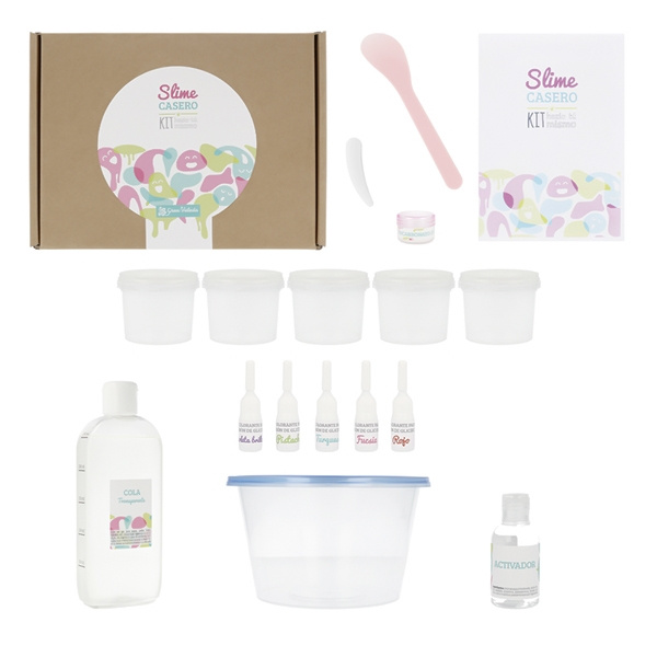Como hacer slime con aloe vera