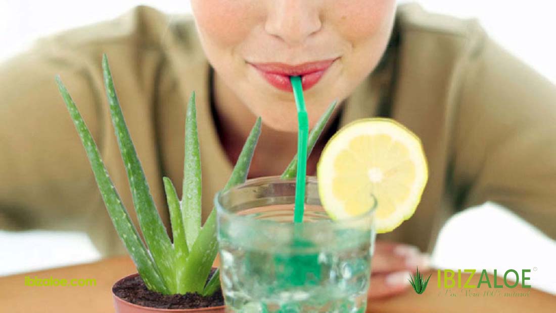 Los niños pueden tomar aloe vera