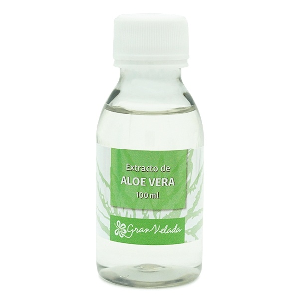 Aceite de aloe vera casero