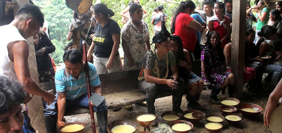 Fiesta de la yuca ecuador