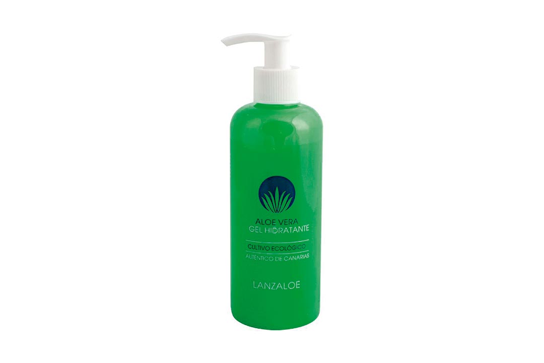 Aloe vera gel puro lanzarote