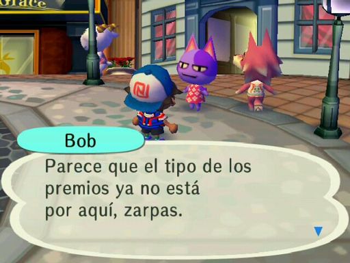 Animal crossing city folk cocotero fuera de la playa